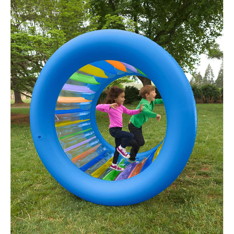 HearthSong Inflatable Land Roller & Reviews Wayfair